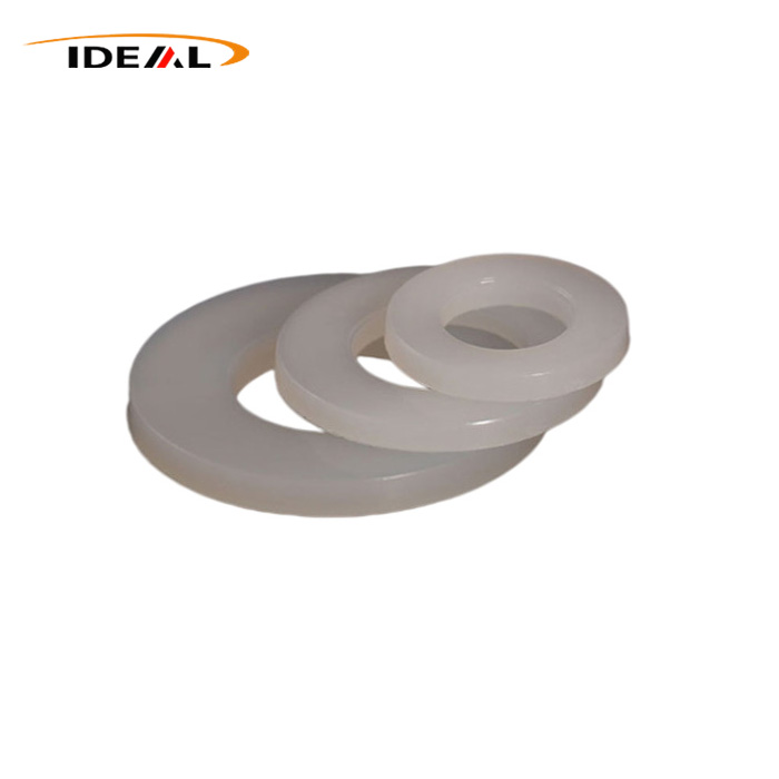 Nylon sluitring